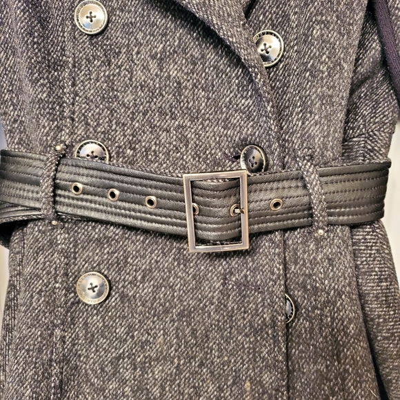 BCBG A Line Wool Coat - Picture 2 of 5